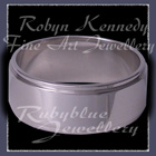 14 Karat White Gold 'Cesar's' Ring Image