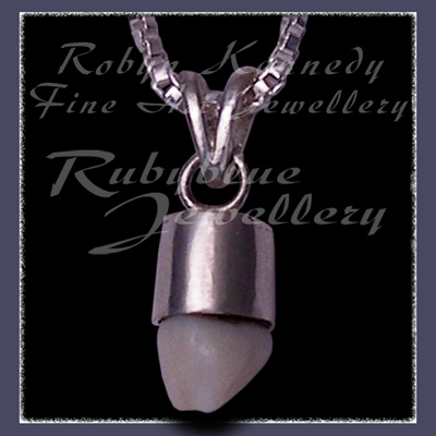 Sterling Silver 'Baby Tooth' Pendant Image