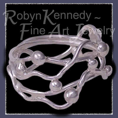 Sterling Silver 'Elementary II' Ring Image