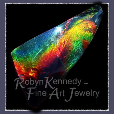 Genuine Alberta Free Form Ammolite Image