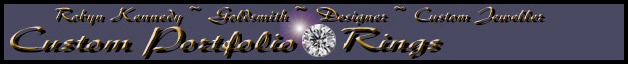 Rubyblue Jewelry Custom Portfolio Rings Image