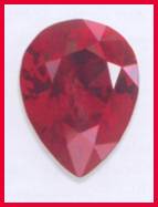 Pigeons Blood Ruby Gemstone Image