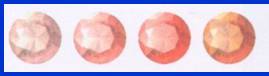 Peach Sapphire Gemstones Image