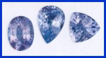 Blue Cut Sapphire Gemstones Image