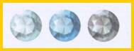Colors of Blue Topaz Gemstones Image