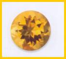 Round Cut Lemon Yellow Citrine Image