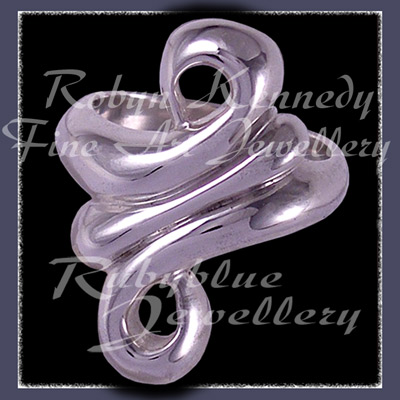 Solid Sterling Silver 'Journey' Ring Image