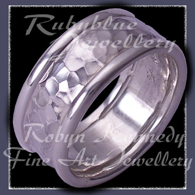 Solid Sterling Silver 'Titan' Ring Image